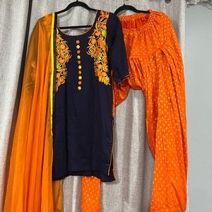 Punjabi salwar suit